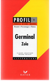 Profil D'une Oeuvre : Germinal